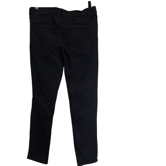Free People Black Ankle Skinny Jeans Size 27 - Picture 4 of 5
